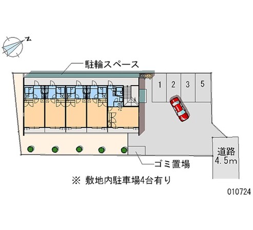 レオパレスTAKASAGO(10724)の物件外観写真